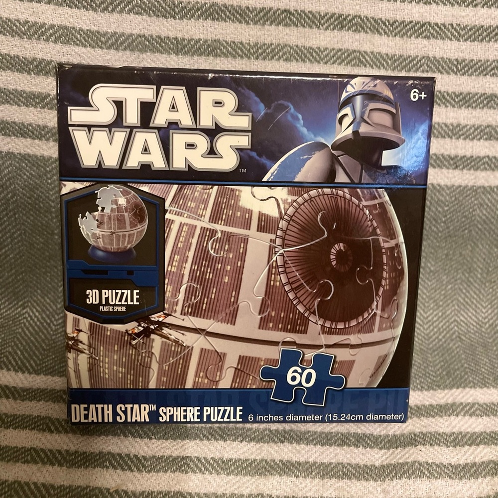 Star Wars Death Star 3D Puzzle‎ NIB